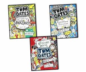 Tom Gates 3 Books Collection Pack Set (Tom Gates #1-3) Tom Gates 3 Books Collection Pack Set (Tom Gates #1-3)