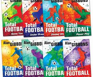 Total Football Pack, 8 books, RRP ?47.92 (Divided We Fall; Final Countdown; Injury Time; Last Man Standing; Power Play; Some You Win; Twin Strikers; Under Pressure).