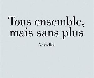 Tous ensemble mais sans plus Tous ensemble mais sans plus