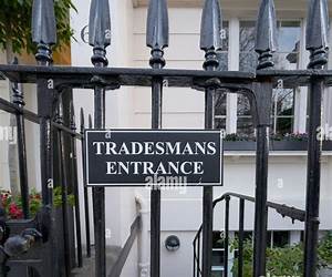 Tradesman's Entrance: Into the Witches Lair