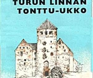 Turun linnan tonttu-ukko Turun linnan tonttu-ukko