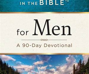 Two Minutes in the Bible™ for Men: A 90-Day Devotional