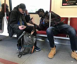Two Strangers Ride On The Subway: An XXX Public Romp Two Strangers Ride On The Subway: An XXX Public Romp