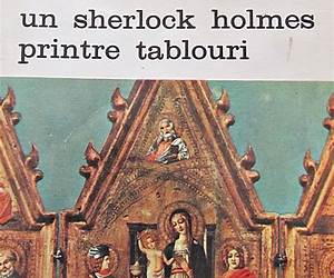 Un Sherlock Holmes printre tablouri Un Sherlock Holmes printre tablouri