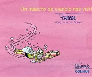 Un insecto de ciencia nos visita (Historias de Bicherío, #8) Un insecto de ciencia nos visita (Historias de Bicherío, #8)