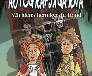 Världens hemligaste band (Autografjägarna #2) Världens hemligaste band (Autografjägarna #2)