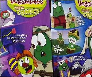 VeggieTales SuperComics: MacLarry and the Stinky Cheese Battle (VeggieTales Super Comics)