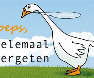 Vergeten Vergeten