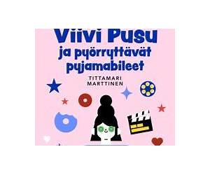 Viivi Pusu ja pyörryttävät pyjamabileet (Viivi Pusu, #6)