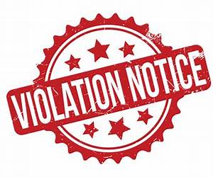 Violation