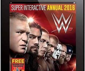 WWE Super Interactive Annual 2016 WWE Super Interactive Annual 2016