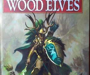 Warhammer Wood Elves Army Book Warhammer Wood Elves Army Book