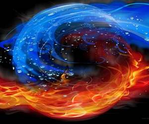 Water and Fire (The Fifth Elemental #6) Water and Fire (The Fifth Elemental #6)