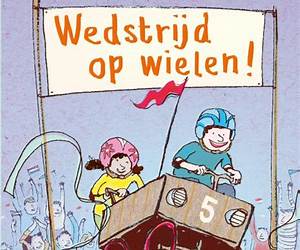 Wedstrijd op wielen
