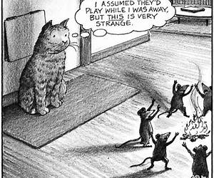 While the cats Away: the mice will play