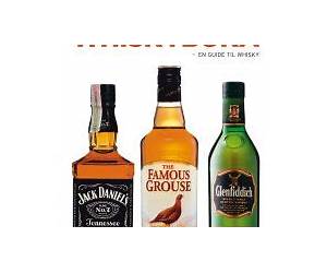 Whiskyboka – en guide til whisky