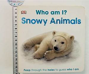 Who am I? Snowy Animals