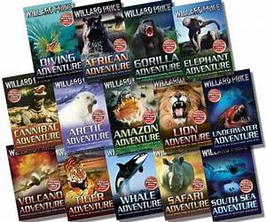 Willard Price Adventure Collection14 Books RRP £83.86 (African Adventure; Amazon Adventure; Arctic Adventure; Cannibal Adventure; Diving Adventure; Elephant Adventure; Gorilla Adventure; Lion Adventure) (Willard Price)