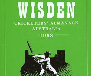 Wisden Cricketers' almanack Australia 1998