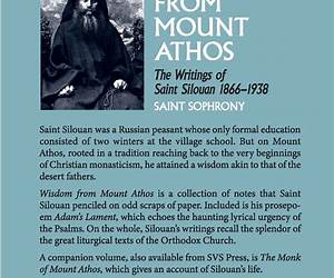 Wisdom from Mount Athos: The Writings of Staretz Silouan 1866-1938 Wisdom from Mount Athos: The Writings of Staretz Silouan 1866-1938