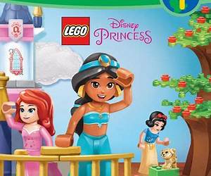 World of Reading LEGO Disney Princess: The Friendship Bridge (Level 2)