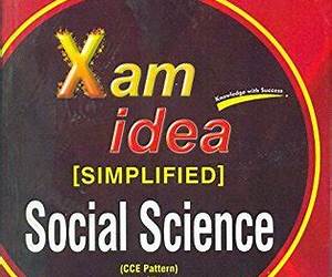 Xam Idea Simplified Social Science Term- I Class 9th