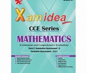Xam idea cce series Mathematics class 9th