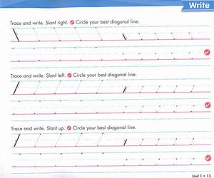 Zaner Bloser Handwriting Grade 1