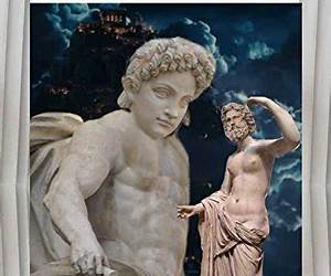 Zeus. Goddess. The Metanoia. Zeus. Goddess. The Metanoia.