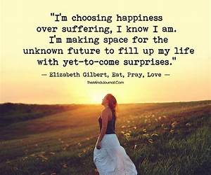 choosing happiness