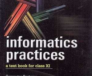 informatics practises a text book for class 11