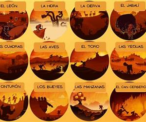 los 12 trabajos de Hércules: el inicio... los 12 trabajos de Hércules: el inicio...