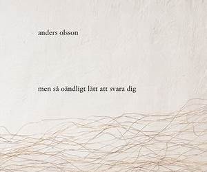 men så oändligt lätt att svara dig men så oändligt lätt att svara dig