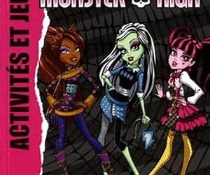 monster high ; 100% diabolique ; activités et jeux monster high ; 100% diabolique ; activités et jeux